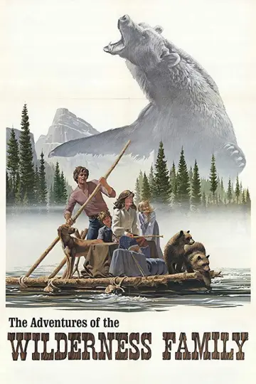 Plakat do filmu "The Adventures of the Wilderness Family" #1180640