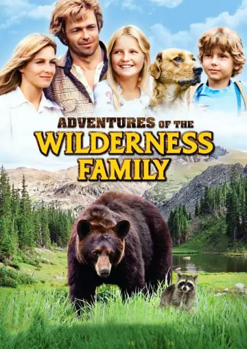 Plakat do filmu "The Adventures of the Wilderness Family" #1180641