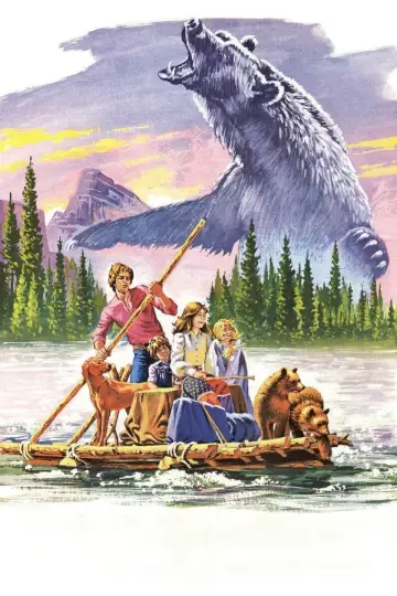Plakat do filmu "The Adventures of the Wilderness Family" #1180642