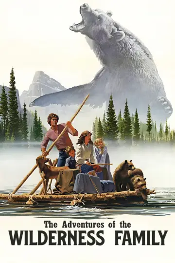 Plakat do filmu "The Adventures of the Wilderness Family" #1180643