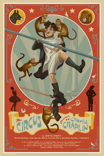 Plakat do filmu "Cyrk" #180223