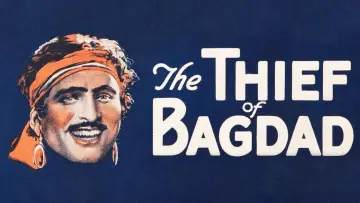 Zasłona do filmu "Złodziej z Bagdadu" #1854215