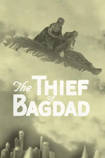 Plakat do filmu "Złodziej z Bagdadu" #1854233