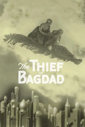 Plakat do filmu "Złodziej z Bagdadu" #1854235