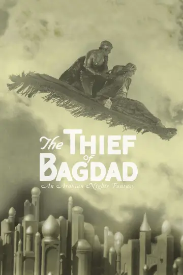Plakat do filmu "Złodziej z Bagdadu" #1854238