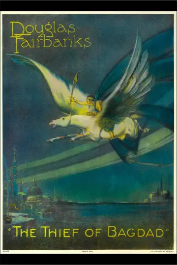 Plakat do filmu "Złodziej z Bagdadu" #1854242
