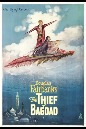Plakat do filmu "Złodziej z Bagdadu" #1854245
