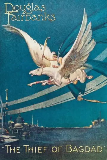 Plakat do filmu "Złodziej z Bagdadu" #1854247