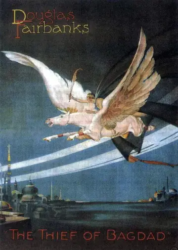 Plakat do filmu "Złodziej z Bagdadu" #1854256