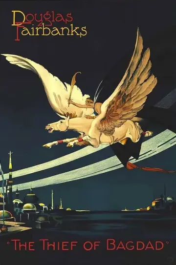 Plakat do filmu "Złodziej z Bagdadu" #1854258
