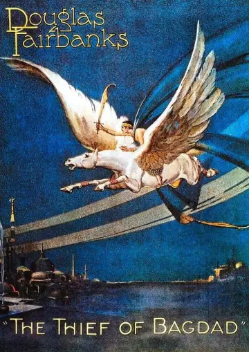 Plakat do filmu "Złodziej z Bagdadu" #1854260