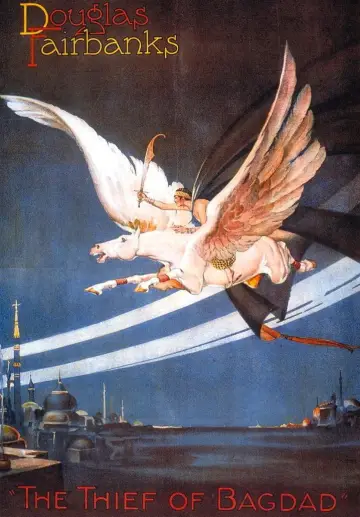 Plakat do filmu "Złodziej z Bagdadu" #1854262