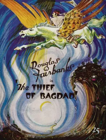 Plakat do filmu "Złodziej z Bagdadu" #1854278