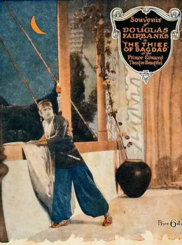 Plakat do filmu "Złodziej z Bagdadu" #1854284