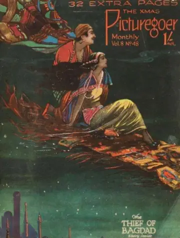 Plakat do filmu "Złodziej z Bagdadu" #1854287