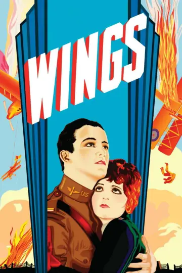 Plakat do filmu "Skrzydła" #679989