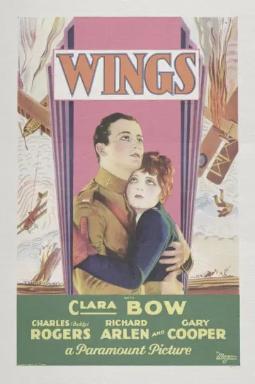 Plakat do filmu "Skrzydła" #680007