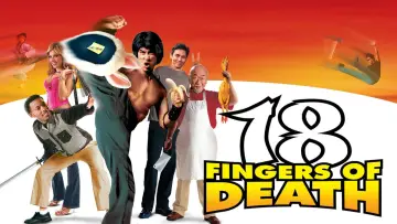 Zasłona do filmu "18 Fingers of Death!" #1792148