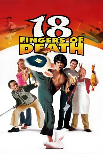 Plakat do filmu "18 Fingers of Death!" #1792152