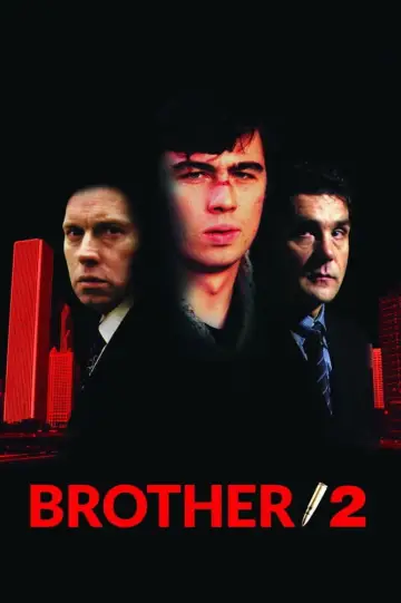 Plakat do filmu "Brat 2" #1035389