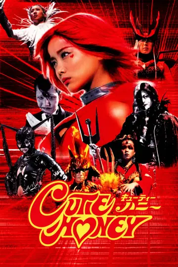 Plakat do filmu "キューティーハニー" #1821493