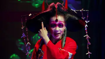 Zasłona do filmu "キューティーハニー" #942434