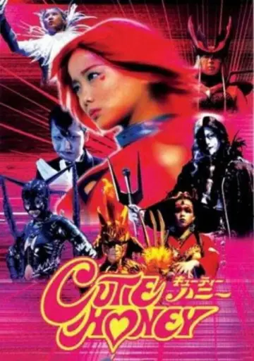Plakat do filmu "キューティーハニー" #942711