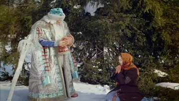 Zasłona do filmu "Bajka o Mrozie Czarodzieju" #1088909