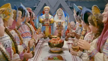 Zasłona do filmu "Bajka o Mrozie Czarodzieju" #1088914