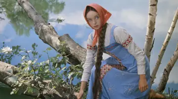 Zasłona do filmu "Bajka o Mrozie Czarodzieju" #1088915