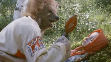 Zasłona do filmu "Bajka o Mrozie Czarodzieju" #1088920