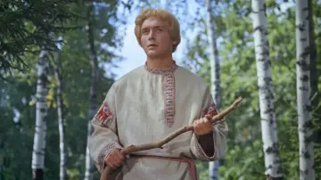 Zasłona do filmu "Bajka o Mrozie Czarodzieju" #1088921