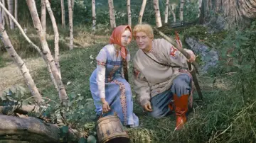 Zasłona do filmu "Bajka o Mrozie Czarodzieju" #1088922