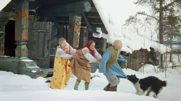Zasłona do filmu "Bajka o Mrozie Czarodzieju" #1088925