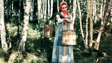 Zasłona do filmu "Bajka o Mrozie Czarodzieju" #455722
