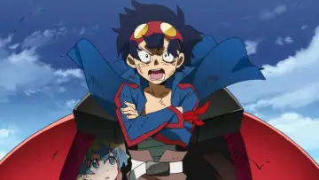 Zasłona do filmu "Gurren Lagann The Movie: Childhood