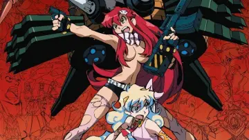 Zasłona do filmu "Gurren Lagann The Movie: Childhood