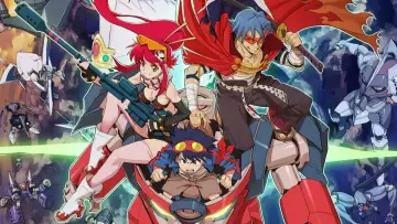 Zasłona do filmu "Gurren Lagann The Movie: Childhood