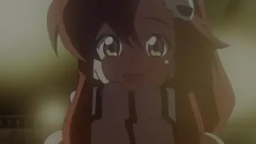 Zasłona do filmu "Gurren Lagann The Movie: Childhood