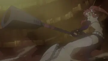 Zasłona do filmu "Gurren Lagann The Movie: Childhood