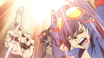 Zasłona do filmu "Gurren Lagann The Movie: Childhood