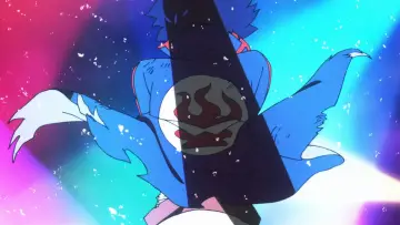 Zasłona do filmu "Gurren Lagann The Movie: Childhood