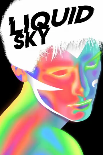Plakat do filmu "Liquid Sky" #1130845