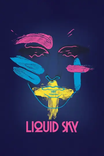 Plakat do filmu "Liquid Sky" #1130848