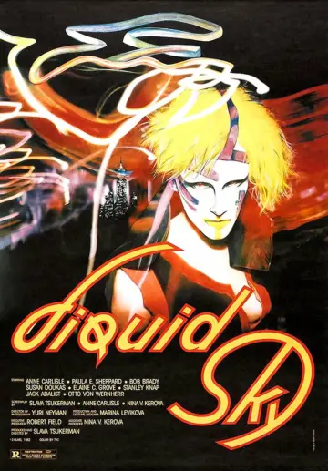 Plakat do filmu "Liquid Sky" #1130849
