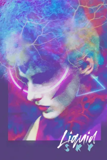 Plakat do filmu "Liquid Sky" #1130851