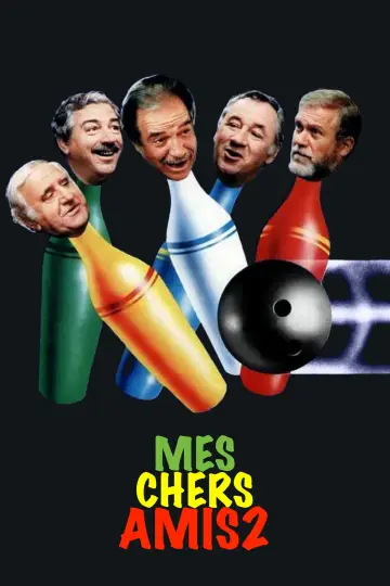 Plakat do filmu "Amici miei" #177455