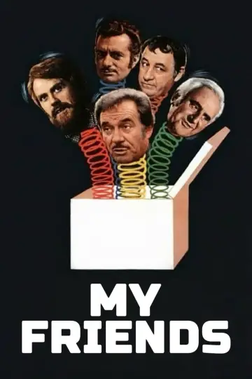 Plakat do filmu "Amici miei" #739634
