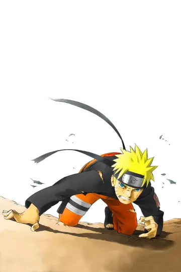Plakat do filmu "劇場版 NARUTO -ナルト- 疾風伝" #448877
