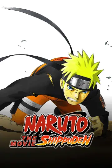 Plakat do filmu "劇場版 NARUTO -ナルト- 疾風伝" #623095